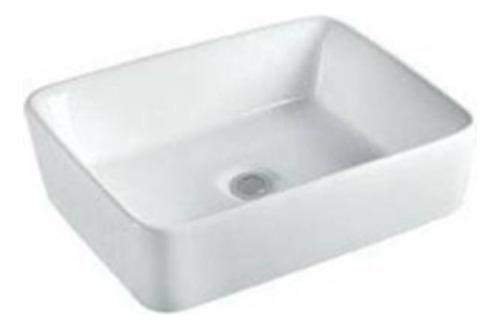 Lavabo Bowl Blanco De Loza Mara 48x38cm