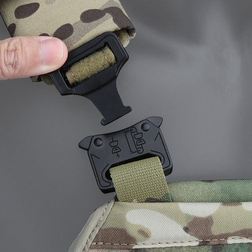 Colete Tático V5 Pc Multimission Plate Carrier Quick Disas