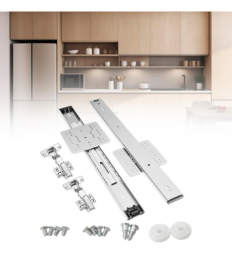 . Herrajes Deslizantes For Puertas De Armarios 450 Mm