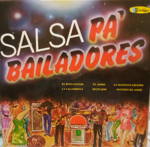 Salsa Pa' Bailadores (1986) - Varios Artistas (disco Vinilo)