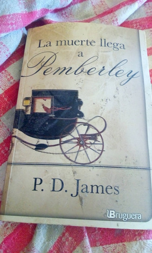 La Muerte Llega A Pemberley- P.d. James - Envios