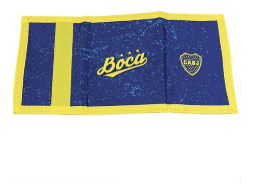 Billetera Boca Juniors Original Licencia Oficial Bj43 Envio