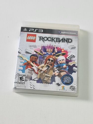 Lego Rock Band Ps3 (Usado)