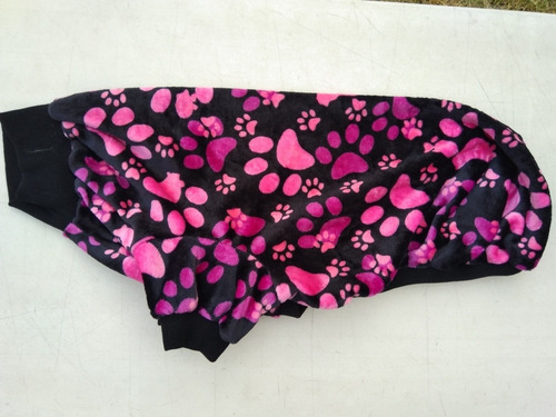 Imagen 1 de 2 de Sueter Polar Estampado 85cm Largo Talla 14 Para Perro Grande