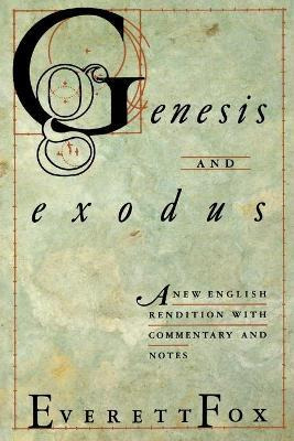 Libro Genesis And Exodus - Dr Everett Fox