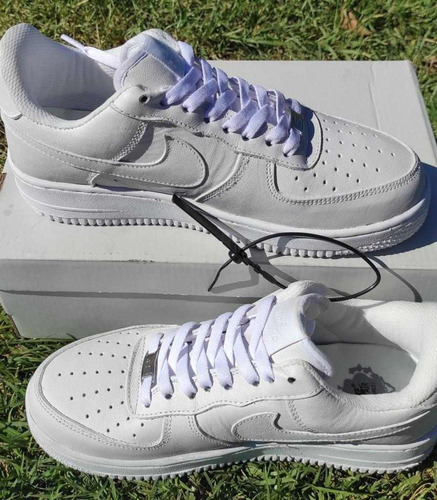 Tenis Nike Air Force 1 '07 Premium Blanco Talla: 24cm (mx)