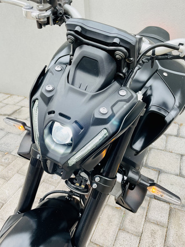 Yamaha Mt 09 Seminueva