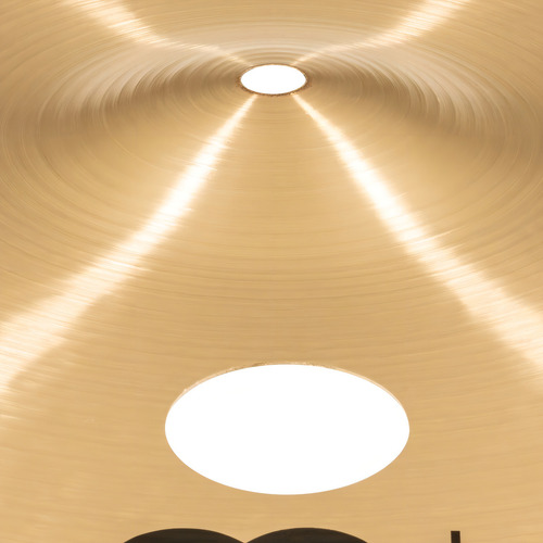Meinl B16ttrc Trash Platillo 16 Pulgadas Byzance Batería Color Dorado