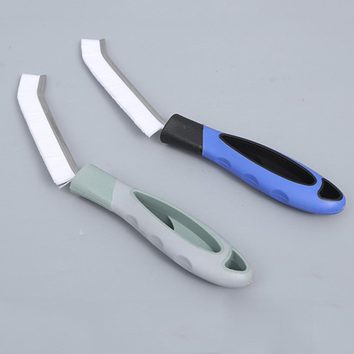 Cepillo Para Grietas, Cepillo De Limpieza De Ranuras, Gris