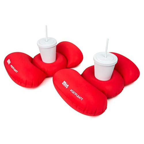 Getfloaty Hola Arco Gatito 2 Pack Montaña Inflable Flo...