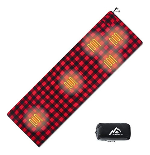 Heated Sleeping Bag Pad, Heated Sleeping Bag Liner, 5