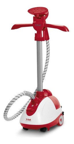 Vaporizador T-fal IT2101 Instant Steam
 color blanco y rojo 120V