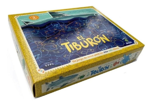 Juego De Mesa El Tiburón De Maldón Playking 