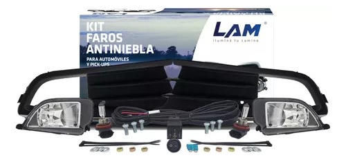 Kit Conjunto Luces Secundarias Vw Voyage G6 Crom 2014 2015