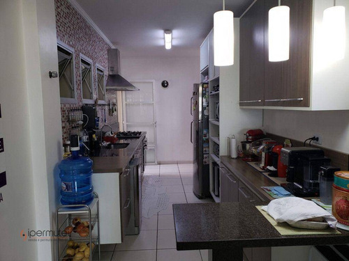 Ótimo Apartamento Com 3 Dormitórios À Venda, 115 M² - Butantã - São Paulo/sp - Ap2134