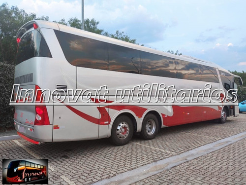 Imagem 2 de 14 de Irizar Pb Ano 2010 Chassi Volvo B12 420cv Semi Leito Cod 251