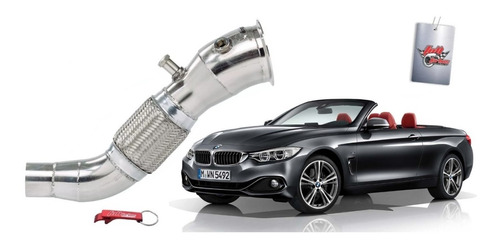 Downpipe Superedition Inox Bmw 420i F32/33/36 2014 2018 N20