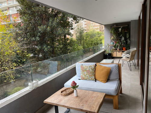 Departamento En Arriendo De 2 Dorm. En Providencia