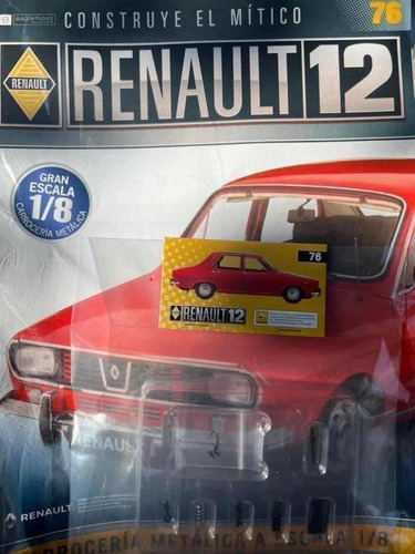 Construye El Mítico Renault 12 #76 Planeta De Agostini