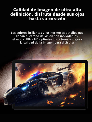 Tablet Android Redbeat M2 8+256gb Pantalla 10.95puLG Hd Wifi