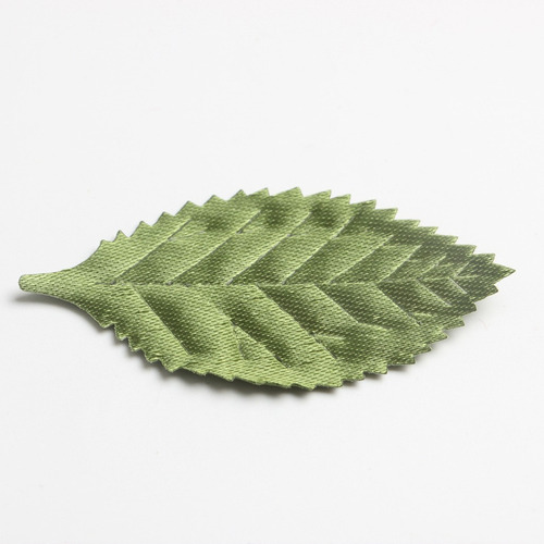 100pcs Hojas Artificiales Uso Para Decoración Fiesta Ramo