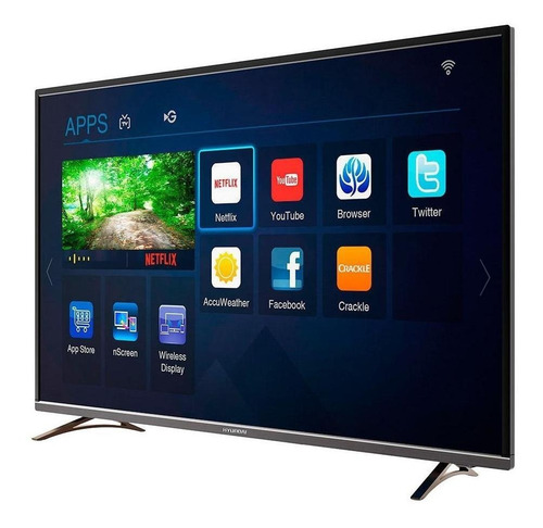 Smart TV Hyundai HYLED-43UHD 4K 43" 220V