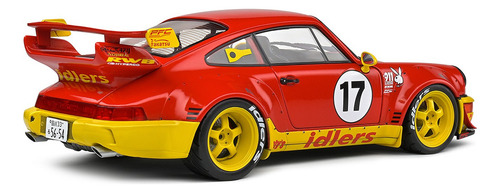 Porsche 911 964 Rwb Body Kit Maty's Idlers 1994 1:18 Solido