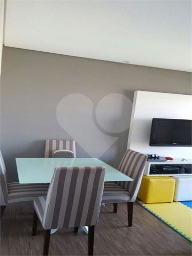 Apartamento Semi Mobiliado, Em Bairro De Fácil Acesso À Via Anchieta E Rod. Dos Imigrantes - 373-im443351