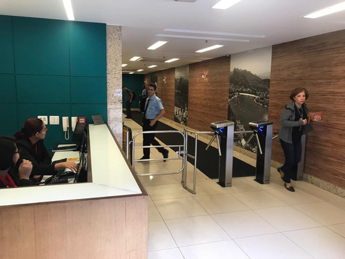 Imagem 13 de 16 de Sala Comercial À Venda Na Avenida Rio Branco, 45, Centro, Rio De Janeiro - Rj - Liv-2451