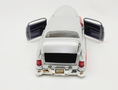 Ford Mercury 1951, miniatura, escala 1/24, colección Jada de metal