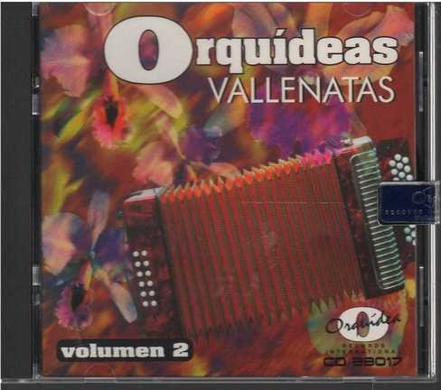 Cd - Orquideas Vallenatas Vol. 2  / Varios