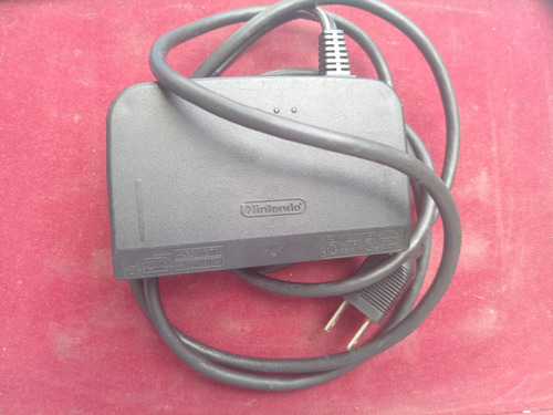 Transformador Cargador ( Nintendo 64 N64 ) 10v ___\(^o^)/___