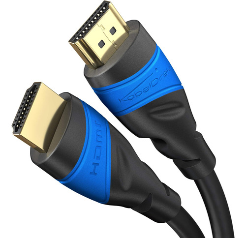 Cable Hdmi 4k - 40 Pies - Con Blindaje A.i.s - En Alemania (