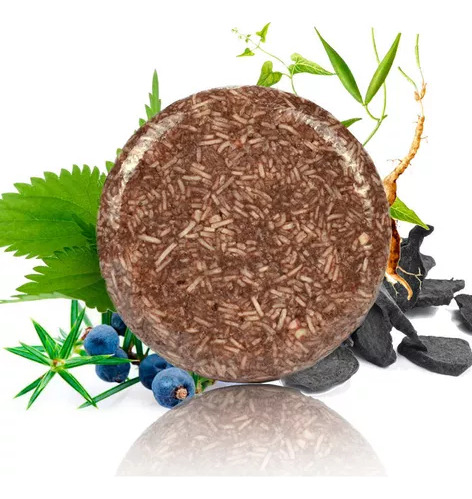 Shampoo Barra De Escurecimento New Polygonum Essence Hair