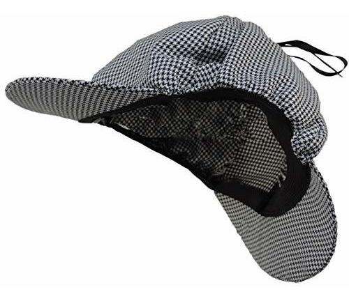 Sombreros - Sherlock Holmes Houndstooth Detective Deerstalke