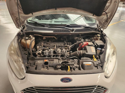 Ford Fiesta 1.6 TITANIUM HATCH 16V FLEX 4P POWERSHIFT