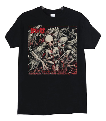 Polera Benighted Obscene Repressed Metal Abominatron