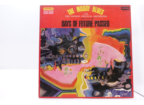 Vinilo The Moody Blues Days Of Future Passed 1971 Re-ed Jap