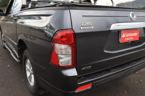 SsangYong A.Sports 4X4 Mt Full