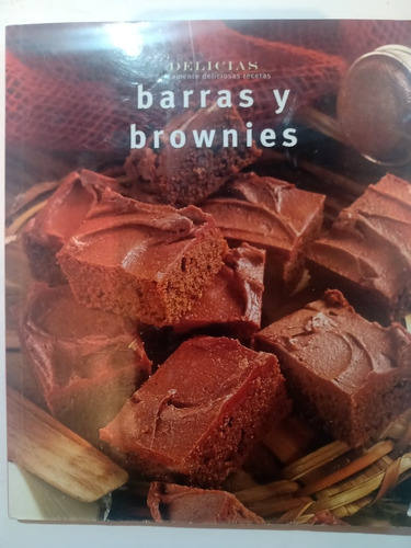 Libro Recetario Barras Y Brownies 36 Recetas Postres