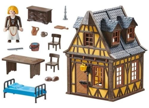 Playmobil 70957 Historica Casa Medieval 1 Playlgh