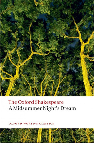 Libro: Midsummer Night's Dream. Shak. Oxford