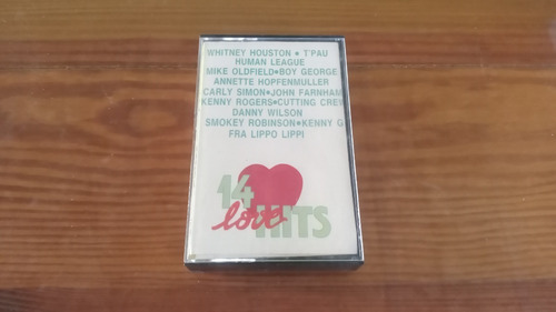 14 Loves Hits  Compilado Internacional  Cassette Nuevo 