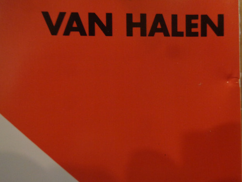 Van Halen Diver Down Cd Germany Heavy Metal 