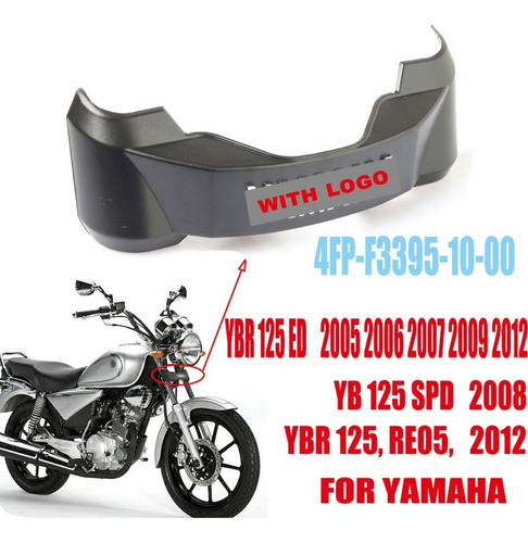 S Emblema Moto Yamaha Ybr 125 Yb 125 Original 4fp-f3395-10
