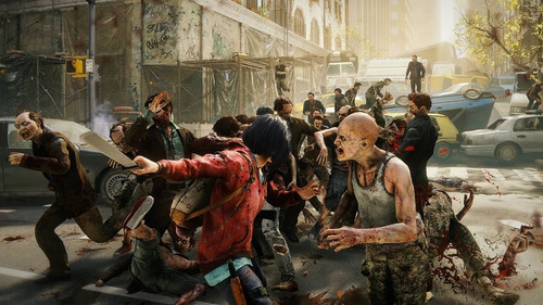 World War Z Ps4 Recibí Hoy! Princ - 1°