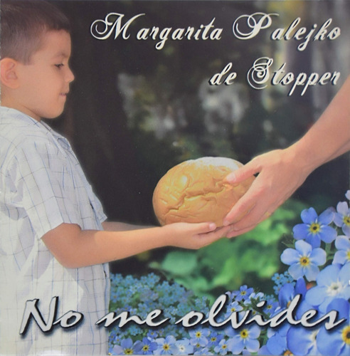 Margarita Palejko De Stopper No Me Olvides - Cd Cristiano