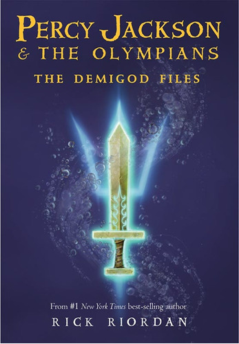 Percy Jackson And The Olympians: The Demigod File Kel Edicio