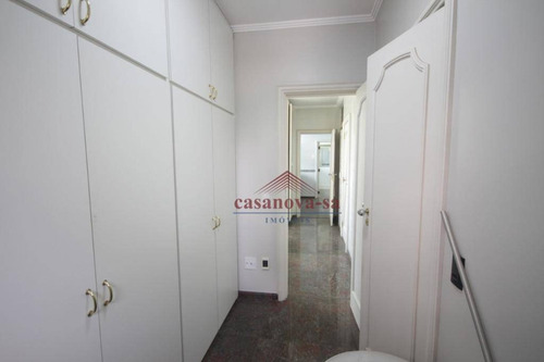 Apartamento Com 3 Dormitórios, 197 M² - Venda Por R$ 1.100.000,00 Ou Aluguel Por R$ 3.300,00/mês - Jardim - Santo André/sp - Ap0600