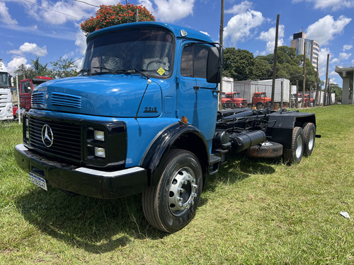 Caminhão Mb 2213 Rollon Rollof